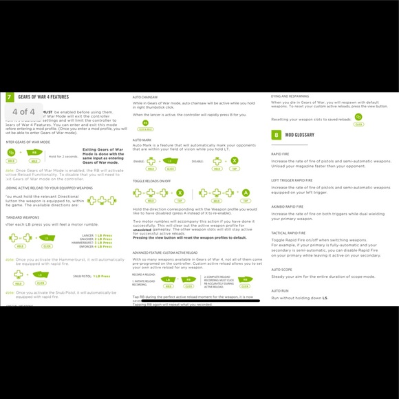 MODDED Xbox elite controller (Evil controllers) - Picture 6 of 7